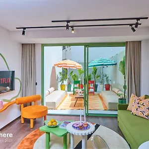  Apartment Stayhere - Cil - Vibrant Morocco