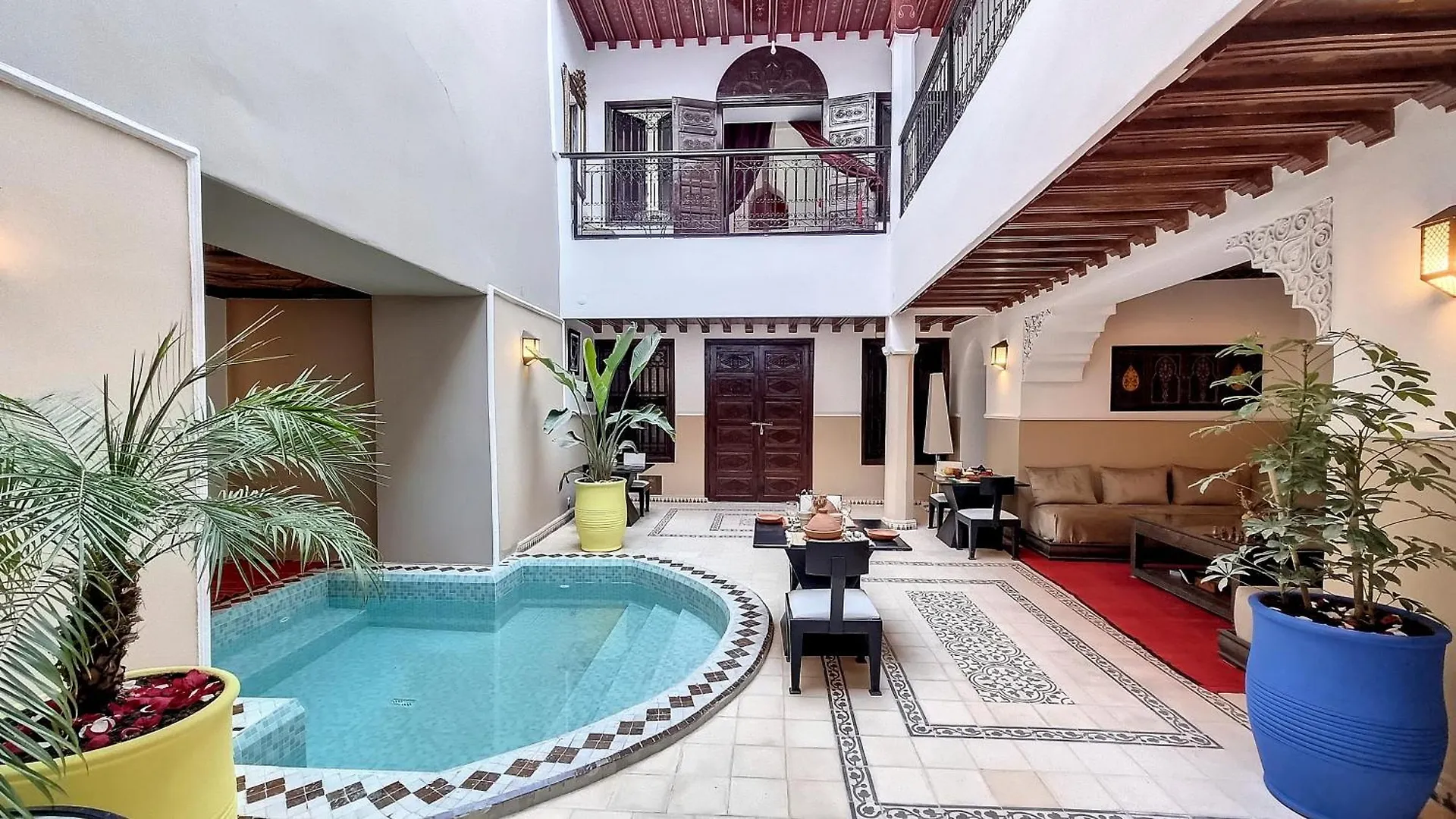 ** Guest house Riad Argan Marrakesh Morocco